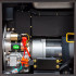 Generator diesel monofazat KOMPAK KD8600SE, 6.3 kW, 230 V, insonorizat [9]