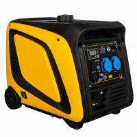 Generator inverter Dual Fuel KOMPAK KGG39Ei-DF, 3,9 kW, benzină/GPL Generator inverter Dual Fuel KOMPAK KGG39Ei-DF, 3,9 kW, benzină/GPL