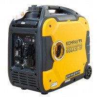 Generator inverter Dual Fuel KOMPAK KGG42Ei-DF, 4.2 kW, benzina/GPL Generator inverter Dual Fuel KOMPAK KGG42Ei-DF, 4.2 kW, benzina/GPL