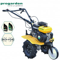 ProGARDEN Pachet Campo 703 Motocultor 7CP + 2L Ulei ProGARDEN Pachet Campo 703 Motocultor 7CP + 2L Ulei
