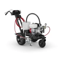 Echipament pentru marcaje Titan POWRLINER 3500 Honda GX 120 3.5 cp debit 2.8 l/min Echipament pentru marcaje Titan POWRLINER 3500 Honda GX 120 3.5 cp debit 2.8 l/min