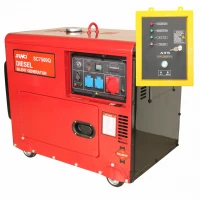 Generator insonorizat SENCI SCD7500Q-3 ATS putere max 4,8 KW/400V, Diesel ATS inclus