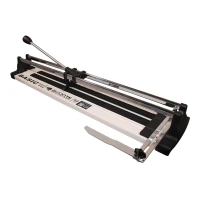 Masina manuala pentru taiat gresie/faianta BISONTE Basic 60 MGF-B60 lungime maxima de taiere 600mm