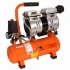 Compresor de aer cu piston BISONTE SC008-009 fara ulei 230V 0,8 cp debit aer 94 l/min presiune 8 bar [3]