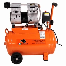 RS Compresor de aer cu piston BISONTE SC012-025 fara ulei 230V 1.2 cp debit 168 l/min presiune 8 bar RS Compresor de aer cu piston BISONTE SC012-025 fara ulei 230V 1.2 cp debit 168 l/min presiune 8 bar