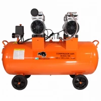 Compresor de aer cu piston BISONTE SC024-100 fara ulei 230V 1,2 cp debit 336 l/min presiune 8 bar Compresor de aer cu piston BISONTE SC024-100 fara ulei 230V 1,2 cp debit 336 l/min presiune 8 bar