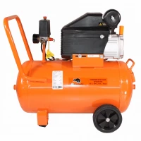 Compresor de aer cu piston BISONTE SF020-050 cu ulei 230V 2,0 cp, debit aer 187 l/min presiune 8 bar Compresor de aer cu piston BISONTE SF020-050 cu ulei 230V 2,0 cp, debit aer 187 l/min presiune 8 bar