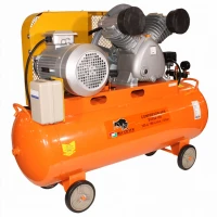 Compresor de aer cu piston BISONTE SV54-105 cu ulei 400V 5,5 cp, debit aer 786 l/min presiune 8 bar Compresor de aer cu piston BISONTE SV54-105 cu ulei 400V 5,5 cp, debit aer 786 l/min presiune 8 bar