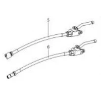 Robinet cu furtun Wagner pentru SF23CR