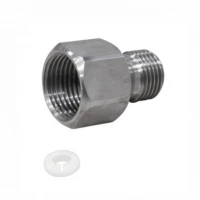 Adaptor de la filet G (interior) la filet F (exterior) pentru pistol airless