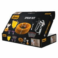 Kit vopsitorie (lacuire) WAGNER pentru seria SuperFinish Kit vopsitorie (lacuire) WAGNER pentru seria SuperFinish