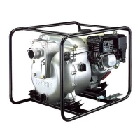 Motopompa ape foarte murdare KOSHIN KTH-50X-BAB motor Honda GX160 Ø 50 mm debit 42 mc/h