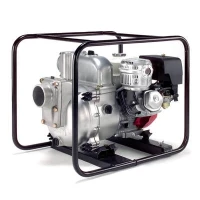 Motopompa ape foarte murdare KOSHIN KTH-100X-BAF motor Honda GX340 Ø100 mm debit 99 mc/h