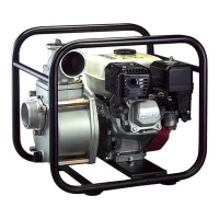 Motopompa ape semimurdare KOSHIN STH-80X-BDW motor Honda GX160 Ø 80 mm debit 54 mc/h