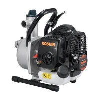 Motopompa ape curate KOSHIN SEV-25L-BAC motor Koshin KC26 Ø 25 mm debit 6.6 mc/h