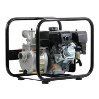 Motopompa ape semimurdare KOSHIN STV-50X-BAA motor Koshin K180 Ø 50 mm debit 34 mc/h