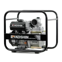 Motopompa ape semimurdare KOSHIN STV-80X-BAA motor Koshin K180 Ø 80 mm debit 54 mc/h