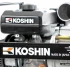 Motopompa ape semimurdare KOSHIN STV-80X-BAA motor Koshin K180 Ø 80 mm debit 54 mc/h [5]