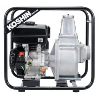 Motopompa ape semimurdare KOSHIN STV-100X-BAE motor Koshin K300 Ø 100 mm debit 90 mc/h