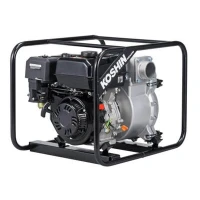 Motopompa ape foarte murdare KOSHIN KTZ-80X-BAE motor Koshin K300 Ø 80 mm debit 82 mc/h