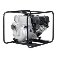 Motopompa ape foarte murdare KOSHIN KTZ-100X-BAE motor Koshin K420 Ø 100 mm debit 101 mc/h