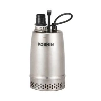 Pompa submersibila KOSHIN PXJ-750-BAB motor electric 220V 750W Ø 50 mm debit 19.5 mc/h