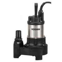 Pompa submersibila Vortex KOSHIN PKJ-150-BAB motor electric 220V, 150W Ø 32 mm debit 9 mc/h