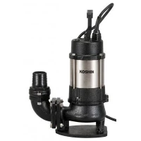 Pompa submersibila Vortex KOSHIN PKJ-400-BAB motor electric 220V 400W Ø 50 mm debit 14.7 mc/h