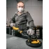 Masina de slefuit Mirka LEROS-S 950CV 225mm Orbita 5.0mm, geanta de transport, lungime totala 88 cm [8]
