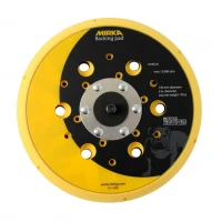 Suport discuri abrazive pentru slefuitoare orbitale Mirka 150mm 48 gauri Mediu