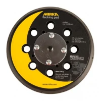 Suport discuri abrazive pentru slefuitoare orbitale Mirka 125mm, 28 gauri Mediu Suport discuri abrazive pentru slefuitoare orbitale Mirka 125mm, 28 gauri Mediu