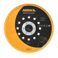 Suport discuri abrazive pentru slefuitoare orbitale Mirka M9 175mm 37 gauri Mediu Suport discuri abrazive pentru slefuitoare orbitale Mirka M9 175mm 37 gauri Mediu