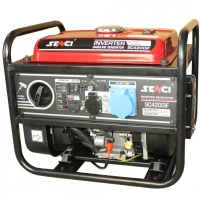 Generator inverter SENCI SC4200iF putere maxima 4.2 kW 230V pornire electrica