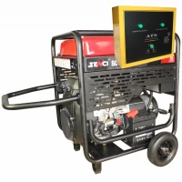 Generator de curent SENCI SC13000-EVO-ATS putere maxima 11 kW 230V pornire electrica ATS inclus Generator de curent SENCI SC13000-EVO-ATS putere maxima 11 kW 230V pornire electrica ATS inclus