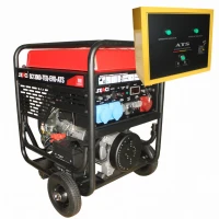 Generator de curent SENCI SC13000TEQ-EVO-ATS putere maxima 11 kW 230/400V ATS inclus DE Generator de curent SENCI SC13000TEQ-EVO-ATS putere maxima 11 kW 230/400V ATS inclus DE