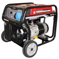 Generator de curent SENCI SC6000 TOP putere maxima 5,5 kW 230V include roti transport Generator de curent SENCI SC6000 TOP putere maxima 5,5 kW 230V include roti transport