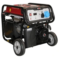 Generator de curent SENCI SC6000E TOP putere maxima 5,5 kW 230V pornire electrica si roti Generator de curent SENCI SC6000E TOP putere maxima 5,5 kW 230V pornire electrica si roti