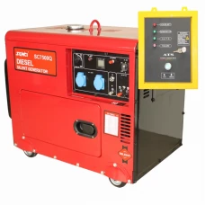 RS Generatorl insonorizat SENCI SC7500Q 6 kVA 230V AVR&ATS inclus, Diesel RS Generatorl insonorizat SENCI SC7500Q 6 kVA 230V AVR&ATS inclus, Diesel