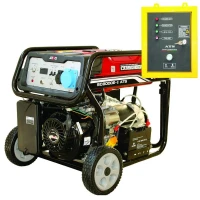 Generator de curent SENCI SC8000-ATS TOP putere maxima 7 kW 230V pornire electrica ATS inclus Generator de curent SENCI SC8000-ATS TOP putere maxima 7 kW 230V pornire electrica ATS inclus