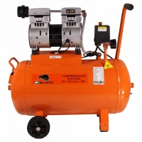 Compresor de aer cu piston BISONTE SC012-50 fara ulei 230V 1,2 cp debit aer 168 l/min presiune 8bar Compresor de aer cu piston BISONTE SC012-50 fara ulei 230V 1,2 cp debit aer 168 l/min presiune 8bar