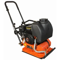 Placa compactoare BISONTE PC70L 63 kg motor Loncin G200F 6,5 cp