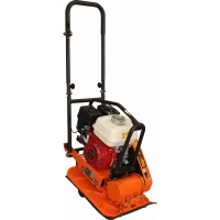 Placa compactoare BISONTE PC70H 63 kg motor Honda GX160 5,5 cp