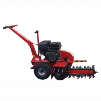 Masina de Sapat Santuri (Trencher) BISONTE Agro Garden BTA-450TR adancime max. 450 mm motor 6.0 cp