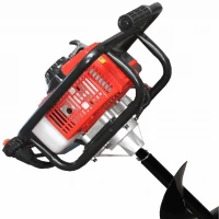 Motoburghiu BISONTE Agro Garden BTA-30M-ACC2 (fara burghie) motor 3 cp Motoburghiu BISONTE Agro Garden BTA-30M-ACC2 (fara burghie) motor 3 cp