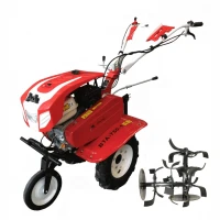 Motocultor BISONTE Agro Garden BTA-750-1 latime de lucru 560 – 830 mm, adancime 300 mm, motor 7cp