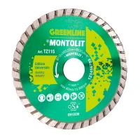 Disc Montolit TZ230P TURMONT 230P ECO diamantat Disc Montolit TZ230P TURMONT 230P ECO diamantat