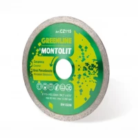 Disc Montolit CZ115 CERMONT diamantat pentru ceramica Ø 115 mm Disc Montolit CZ115 CERMONT diamantat pentru ceramica Ø 115 mm