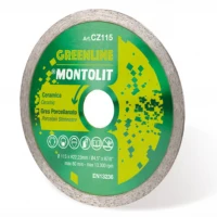 Disc Montolit CZ125 CERMONT diamantat pentru ceramica Ø 125 mm Disc Montolit CZ125 CERMONT diamantat pentru ceramica Ø 125 mm