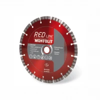 Disc Montolit LBH180 diamantat – taiere uscata – pentru beton, granit, piatra dura Ø 180 mm M22.2
