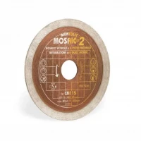 Disc Montolit CM115 Cermont SilverLine pentru mozaic de sticla/piatra/ceramica moale Ø 115 mm M22.2 Disc Montolit CM115 Cermont SilverLine pentru mozaic de sticla/piatra/ceramica moale Ø 115 mm M22.2